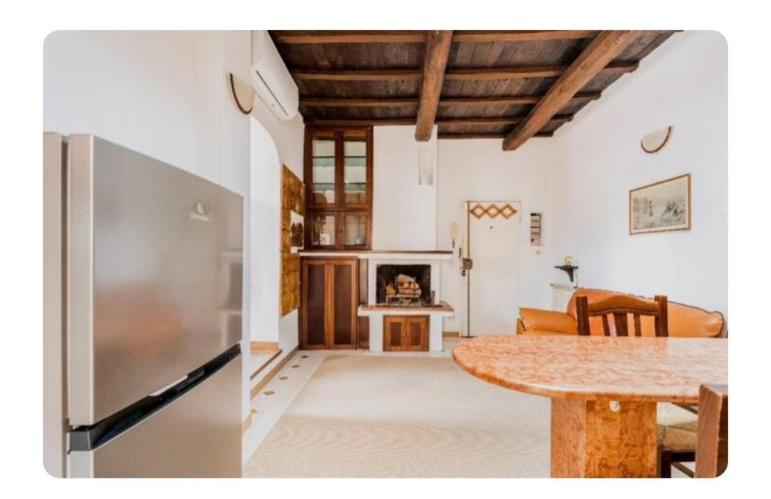 Attico Con Terrazza Santa Cecilia Apartment Roma Ngoại thất bức ảnh